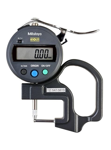 mitutoyo thickness gauge price